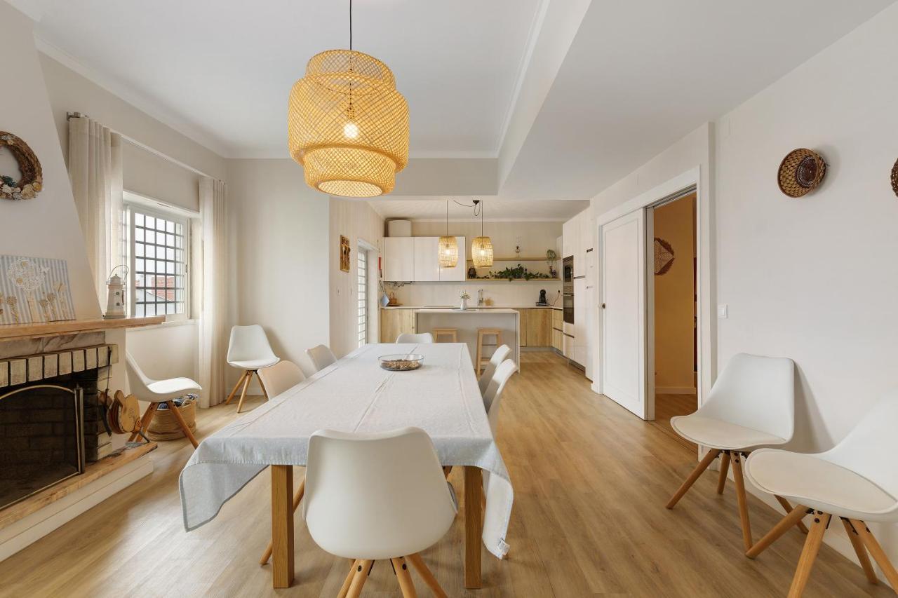 Caparica Sun Beach Villa Barriga Экстерьер фото