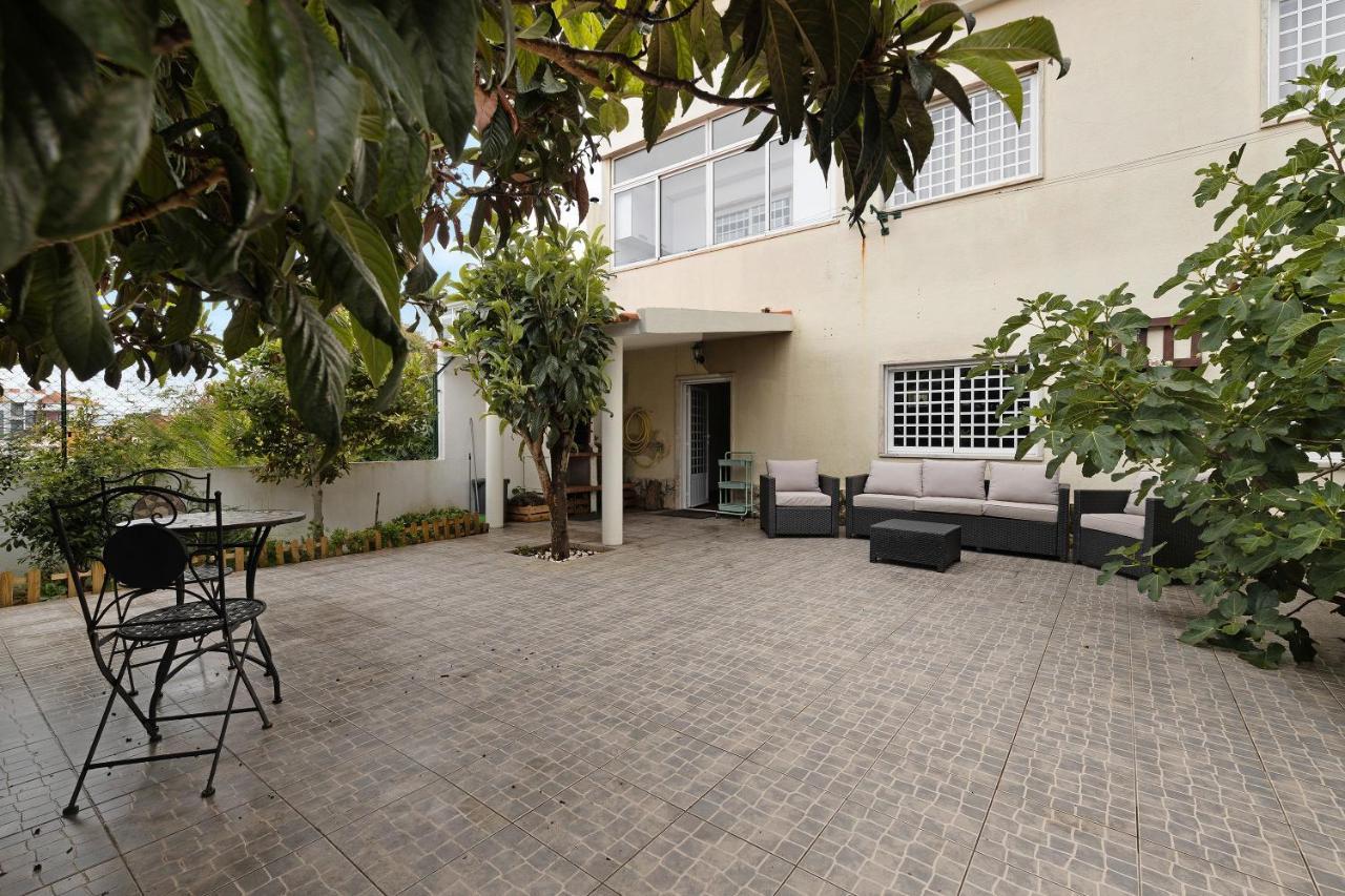 Caparica Sun Beach Villa Barriga Экстерьер фото